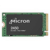 Resim Micron 2450 512GB M.2 NVME 22x42 SSD 