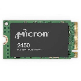 Resim Micron 2450 512GB M.2 NVME 22x42 SSD 