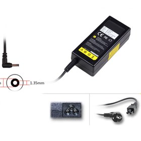 Resim Hometech Alfa 550i Adaptör Laptop Şarj Aleti 