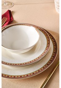 Resim Karaca Suzan 24 Parça 6 Kişilik Yemek Takımı 