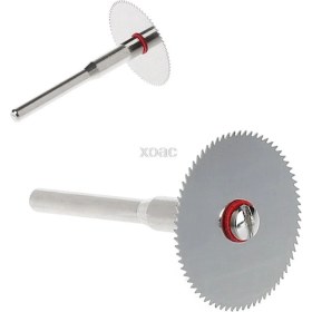 Resim Matkap Ucu Seti Cam Kesme Aparatı Mini 25 mm 12 Tane Kıl Testere Dairesel Testere Disk 