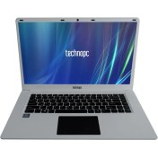 Resim Technopc TI15N33 N3350E 4gb Ram 128GB +240GB SSD Freedos Beyaz 15.6" Notebook 