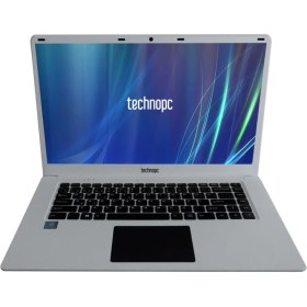 Resim Technopc TI15N33 N3350E 4gb Ram 128GB +240GB SSD Freedos Beyaz 15.6" Notebook 