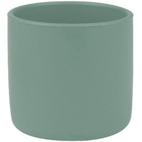 Resim OiOi Silikon Mini Bardak River Green 