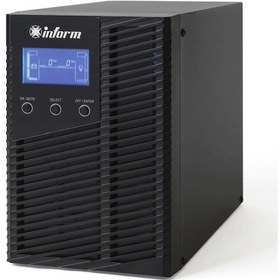 Resim INFORM SİNÜS EVO 1KVA 5-12DK 2x12V/7AH ONLİNE UPS 856011001005 