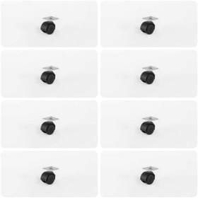 Resim ARON Hts481 Tekerlek Sehpa Masa Büro Ofis Mobilya Tekeri 8'li Set 