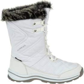 Resim Hammer Jack Su Geçirmez Kadın Kar Botu HJ-20109-G Beyaz 