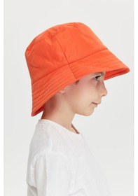 Resim Benitto Kids Erkek Çocuk Desenli Bucket Şapka 7006-turuncu 