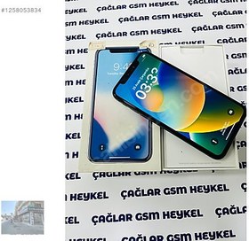 Resim Apple iPhone X İkinci El TR | 256 GB | Gri 