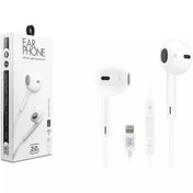Resim mehatech aksesuar Subzero i7 Lighthing to Stereo Earphone Kablolu Kulaklık Beyaz EP33 
