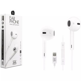 Resim mehatech aksesuar Subzero i7 Lighthing to Stereo Earphone Kablolu Kulaklık Beyaz EP33 