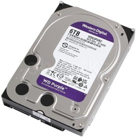 Resim ECC BİLİŞİM Western Dıgıtal Wd6 Tb Purple3.5" 256mb Sata 6gb/s 7/24 Wd63purz 