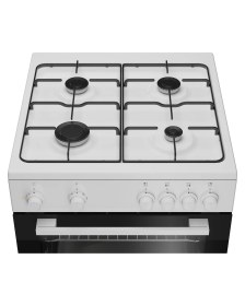Resim Arçelik F 8440-1 B 66 L Ocaklı Fırın A Enerji Sınıfı 7 Program Statik Pişirme Özelliği Şık Tasarım 