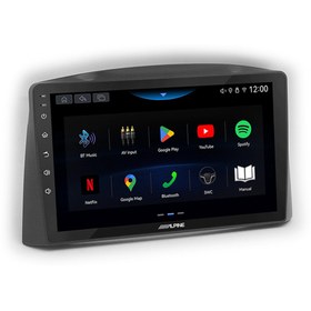 Resim Alpine AW409 Jeep Grand Cherokee (WH) 9 inç Carplay Androidauto Multimedya Sistemi 