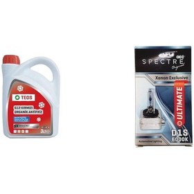 Resim Kırmızı Antifriz + D1s 6000k Xenon N11.1332 