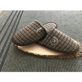 Resim Yumuşacık Misafir Ve Ev Terliği Kahverengi 