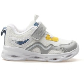 Resim Vicco Rony Işıklı Erkek Çocuk Spor Ayakkabı 25y 346.117 Pe Beyaz 