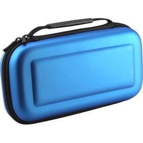 Resim Cbtx Nintendo Switch Uyumlu Taşınabilir Eva Saklama Çantası Çanta Koruyucu Kutu Mavi 