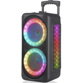 Resim Acl Speaker Karaoke Mikrofonlu NDR-X828 Bluetooth Hoparlör 