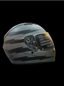 Resim Bell Ps Qualıfıer Z-ray Mat Gray-black Kapalı Kask - Xl 