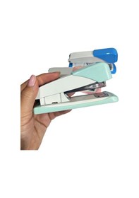 Resim Renkli Zımba Makinası Orta Boy 24/6 26/6 - 1 Adet 