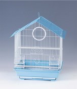 Resim Yıldırım Pet 81203 Kuş Kafesi Dik Çatılı 34.5 28 45.5 Cm 