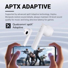 Resim Braventa Collection Haylou Moripods Bluetooth V5.2 Kablosuz Kulaklık 