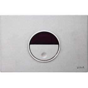 Resim Vitra Pro 748-1421 Fotoselli Kumanda Paneli, Parlak Krom 