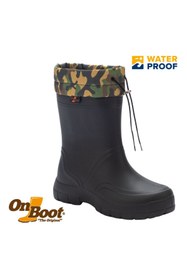 Resim ON BOOT Onboot Eva Hafif Su Geçirmez Kısa Bağlı Av İş, Yağmur Bahçe Çizmesi 2006 