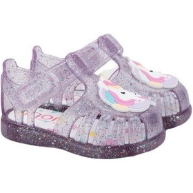 Resim İgor Igor S10341-352 Tobby Unicornio Kız Çocuk Sandalet Mor 