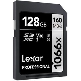 Resim Lexar Professıonal 128Gb Sdxc Uhs-I U3 C10 V30 4K Uhd 1066X 