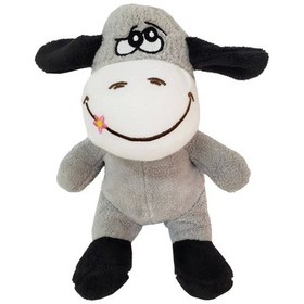 Resim Sevimli Peluş Eşek Çok Renkli 