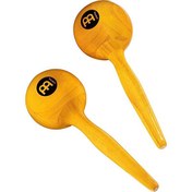 Resim Meinl MWM2AM Amber Pair Wood Marakas 
