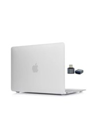 Resim Apple Uyumlu MacBook Pro M2 M1, Kılıf 13inç Mat Type-c Model A2338 A2289 A2251 A1706-08 A1989 A2159 İle Şeffaf 