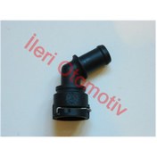 Resim Vw Golf 4 Bora Radyatör Su Flanşı 1J0122291D 