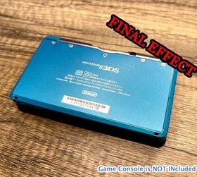 Resim Valley Of The Sun 3DS için Ultimate İnce Dış Kabuk Koruyucu Film Buzlu Şeffaf Cilt Kabarcıksız, 3DS Eski Küçük El Oyun Konsolu için, Çizilmeye Dayanıklı Kaymaz %100 Tam Kapak Koruyucu Çıkartma Seti 