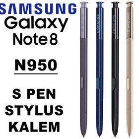 Resim Samsung Galaxy Note 8 S Pen Stylus Kalem 4 Renk Seçeneği 