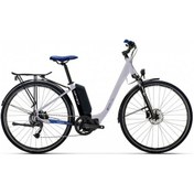 Resim Carraro E-tıme Easy Elektrikli Şehir Bisikleti 28" 9-v Hd Mat Gümüş 45cm Gümüş 