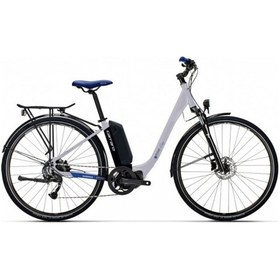 Resim Carraro E-tıme Easy Elektrikli Şehir Bisikleti 28" 9-v Hd Mat Gümüş 45cm Gümüş 