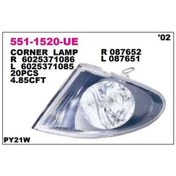 Resim Depo-551-1520l-ue - Sınyal Lambası Sol Renault Espace 98-02 