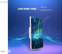 Resim ACER 27" PİVOT ALLİNONE i5-1334U 16gb- 512SSD 120HZ İPS SIFIR TR 