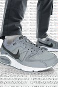 Resim Nike Air Max Command Leather Sneaker Erkek Günlük Spor Ayakkabı Gri 