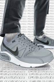 Resim Nike Air Max Command Leather Sneaker Erkek Günlük Spor Ayakkabı Gri 