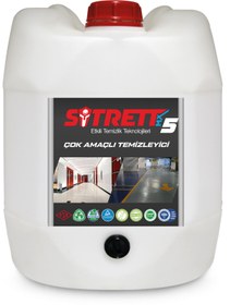 Resim SİTRETT MX Nano Teknolojik Biyoparçalanabilir Strmx-5g-30 Çok Amaçlı Temizleyici 30 kg 