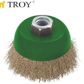 Resim Troy 27710-65 Saçaklı Çanak Fırça (65Mm) (439184937) 