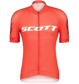 Resim SCOTT RC PRO SS KISA KOL FORMA FIERY RED/WHITE/L 