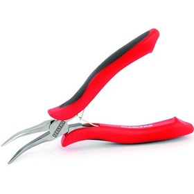 Resim İzeltaş 3556 Elektronikçi Sivri Uçlu Eğri Kargaburun 150Mm 