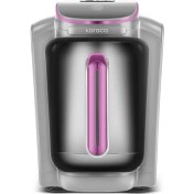 Resim Karaca Hatır Neo Türk Kahve Makinesi Raspberry Pink 