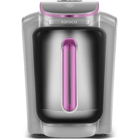 Resim Karaca Hatır Neo Türk Kahve Makinesi Raspberry Pink 