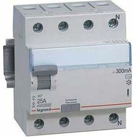 Resim Legrand 4x25a 300ma Ac Tip Yangın Koruma Rölesi Xc3 Lr 403194 